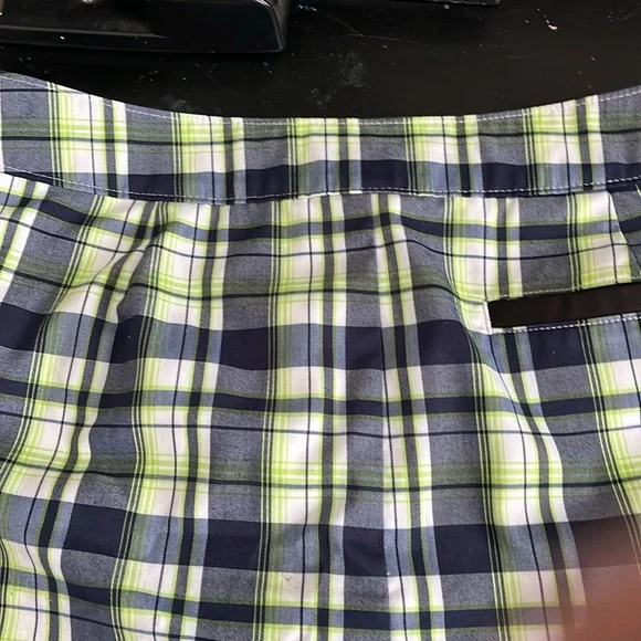 Izod Blue and Green Skort size 4 - Picture 5 of 11